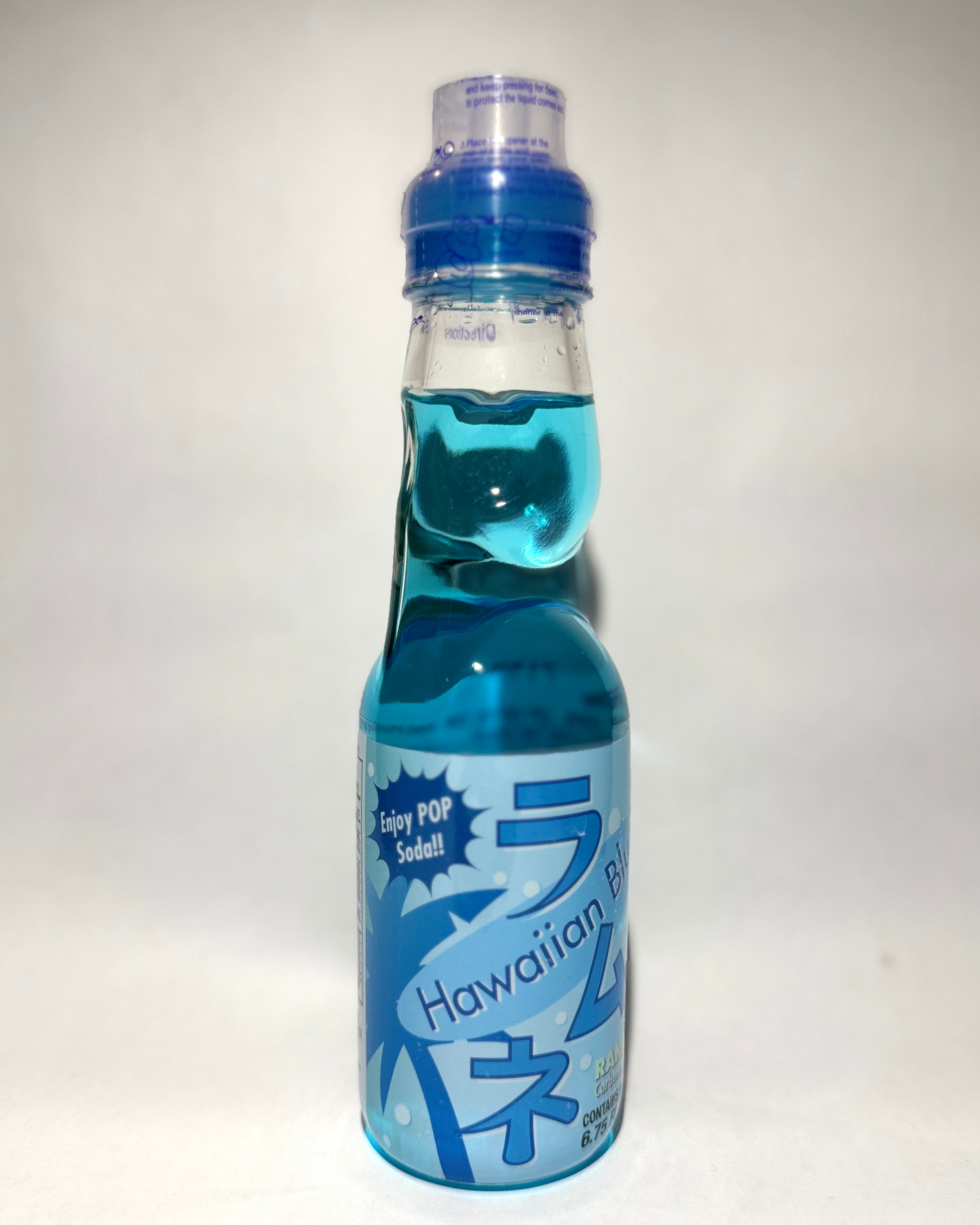 Ramune Hawaiian Blue - Japan – Exotica Snacks