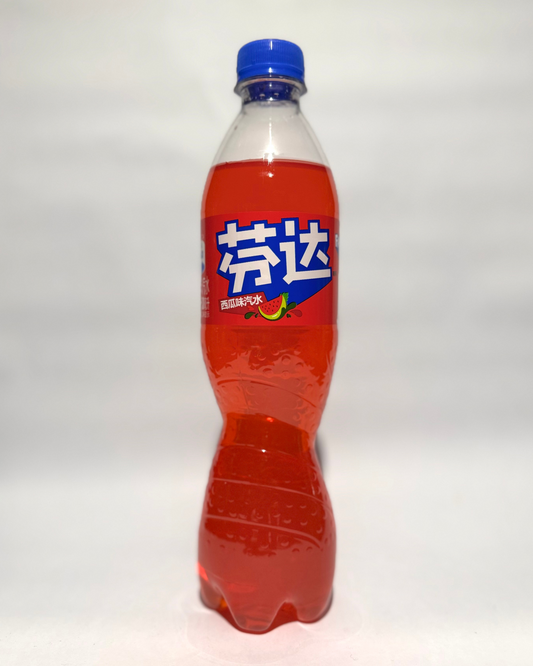 Fanta Watermelon - China